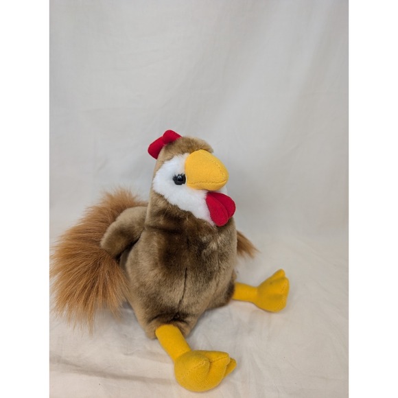 Old MacDonald's Talking Farmyard Friends Randy Rooster Plush Toy Works!! - Picture 1 of 6
